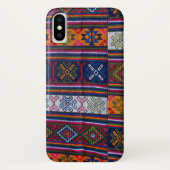 Bhutaans Textiel Case-Mate iPhone Case (Achterkant)
