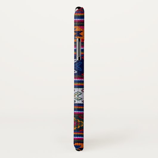 Bhutaans Textiel Case-Mate iPhone Case (Achterkant / rechts)