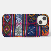 Bhutaans Textiel iPhone Hoesje (Achterkant horizontaal)