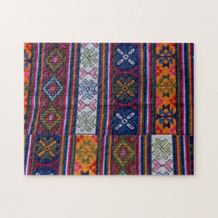 Bhutaans Textiel Legpuzzel