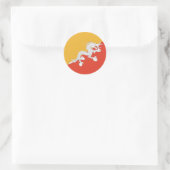Bhutaanse stickers (Tas)