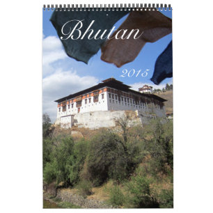 bhutan 2015 - fotografie kalender