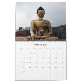 bhutan 2016 kalender (Feb 2027)