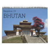 Bhutan 2025 kalender (Hoes)