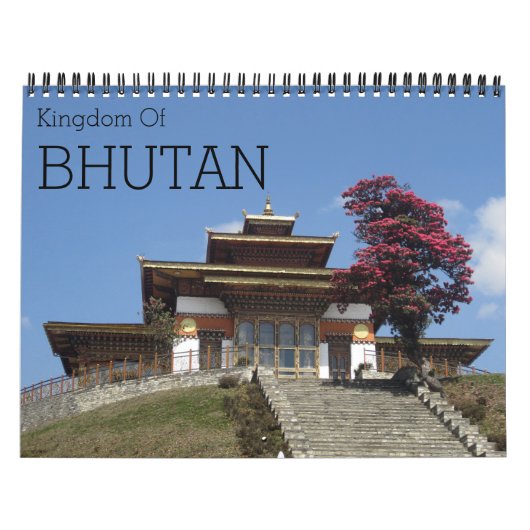 bhutan 2026 kalender (Hoes)
