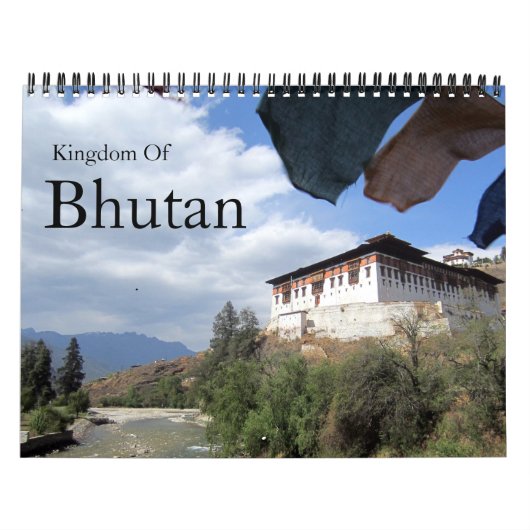 Bhutan 2026 kalender (Hoes)
