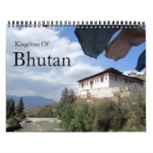 Bhutan 2026 kalender (Hoes)