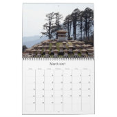 bhutan 2027 kalender (Mar 2027)