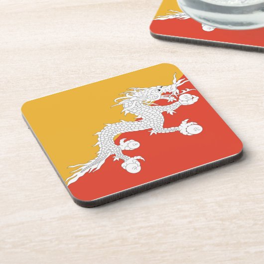 Bhutan Bier Onderzetter (Linkerzijde)