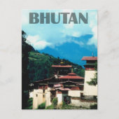 Bhutan Briefkaart (Voorkant)