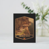 Bhutan Briefkaart (Staand voorkant)