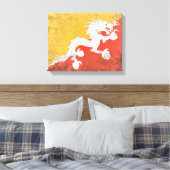 Bhutan Canvas Afdruk (Insitu (Slaapkamer))
