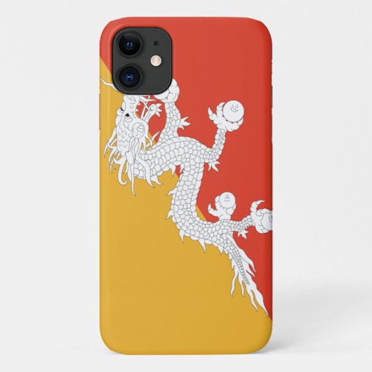 bhutan Case-Mate iPhone case (Achterkant)