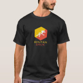 Bhutan Druk - Thunder Dragon T-shirt (Voorkant)