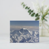 BHUTAN. Eeuwige sneeuw op de Everest Mountain, Briefkaart (Staand voorkant)