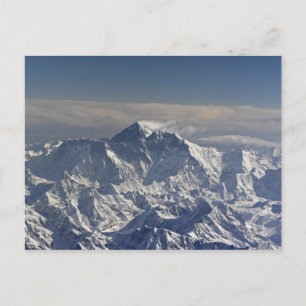 BHUTAN. Eeuwige sneeuw op de Everestberg, Briefkaart