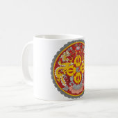 Bhutan embleem koffiemok (Voorkant links)