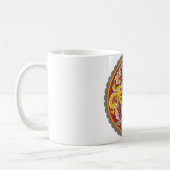 Bhutan embleem koffiemok (Links)