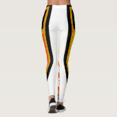 Bhutan Flag Leggings (Achterkant)