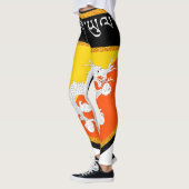 Bhutan Flag Leggings (Links)