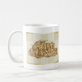 Bhutan Flag + Map Mok (Links)