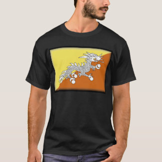 Bhutan Flag T-shirt