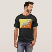 Bhutan Flag T-shirt (Voorkant volledig)