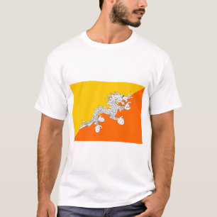 Bhutan Flag T-shirt