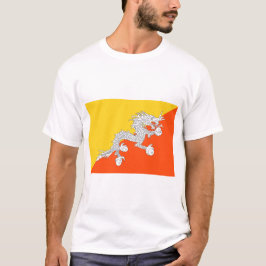 Bhutan Flag T-shirt