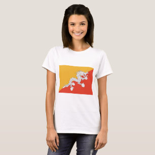 Bhutan Flag T-shirt