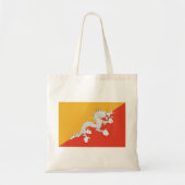 Bhutan Flag Tote Bag (Voorkant)