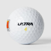 Bhutan Golfballen (Logo)