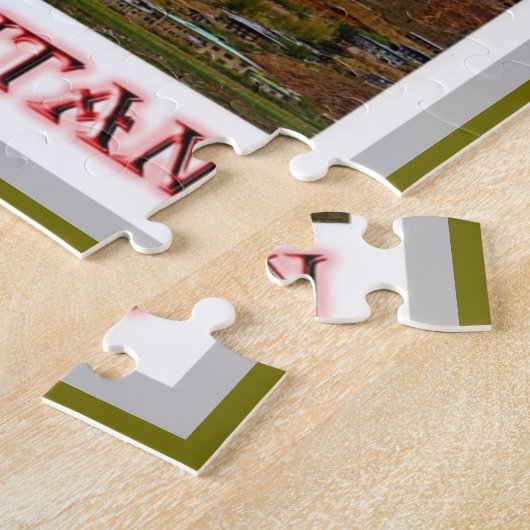 Bhutan - I Love - Legpuzzel (Zijkant)