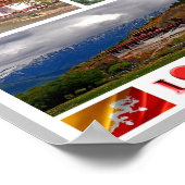 Bhutan - I Love - Poster (Hoek)