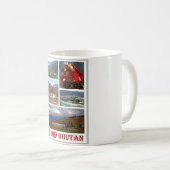 Bhutan - Ik hou van - Koffiemok (Voorkant rechts)