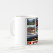 Bhutan - Ik hou van - Koffiemok (Voorkant links)
