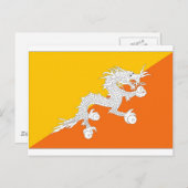 Bhutan.jpg Briefkaart (Voorkant / Achterkant)