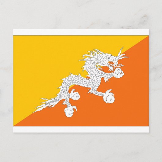 Bhutan.jpg Briefkaart (Voorkant)