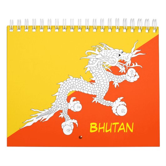 Bhutan Kalender (Hoes)