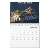 Bhutan Kalender (Feb 2026)