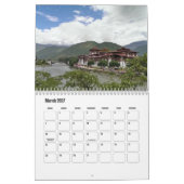 Bhutan Kalender (Mar 2027)