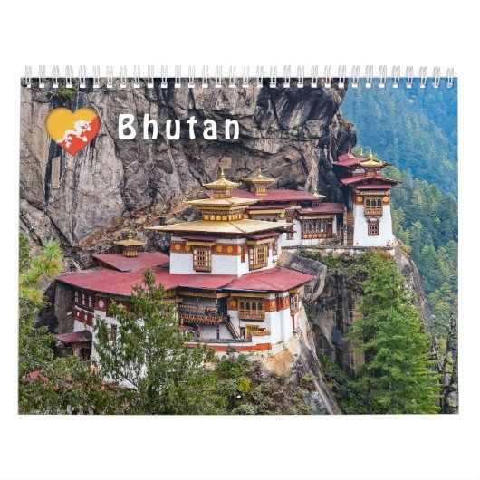 Bhutan Kalender (Hoes)