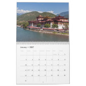 Bhutan Kalender (Jan 2027)