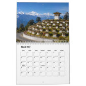 Bhutan kalender (Mar 2027)