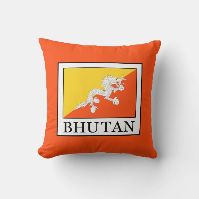 Bhutan Kussen (Voorkant)