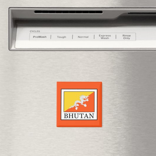 Bhutan Magneet (Insitu (Vaatwasser))