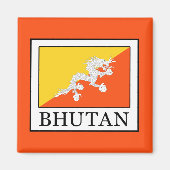 Bhutan Magneet (Voorkant)