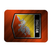 Bhutan Magneet (Horizontaal)