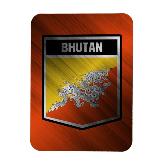 Bhutan Magneet (Verticaal)