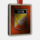 Bhutan Metalen Ornament (Rechts)